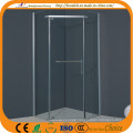 Without Tray Diamond Glass Bath Screen (ADL-8024)